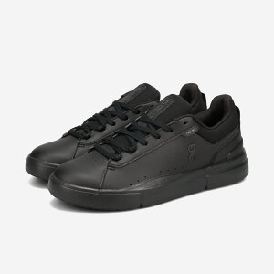 ON THE ROGER ADVANTAGE (W) �I�� �U ���W���[ �A�h�o���e�[�W ���f�B�[�X �X�j�[�J�[ ���[�J�b�g BLACK/BLACK �u���b�N 3WF30391043