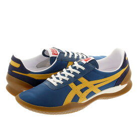 15時迄のご注文で即日発送可 Onitsuka Tiger OHBORI EX オニツカ タイガー オーボリ EX MAKO BLUE/TIGER YELLOW 1183a806-400