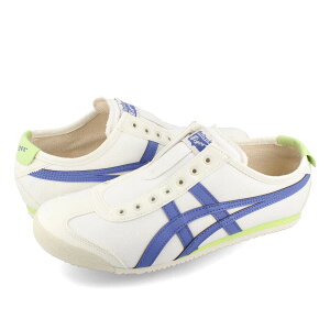 Onitsuka Tiger MEXICO 66 SLIP-ON IjcJ^CK[ LVR 66 Xb| Y fB[X [Jbg CREAM/ULTRAMARINE BLUE x[W u[ 1183a360-118