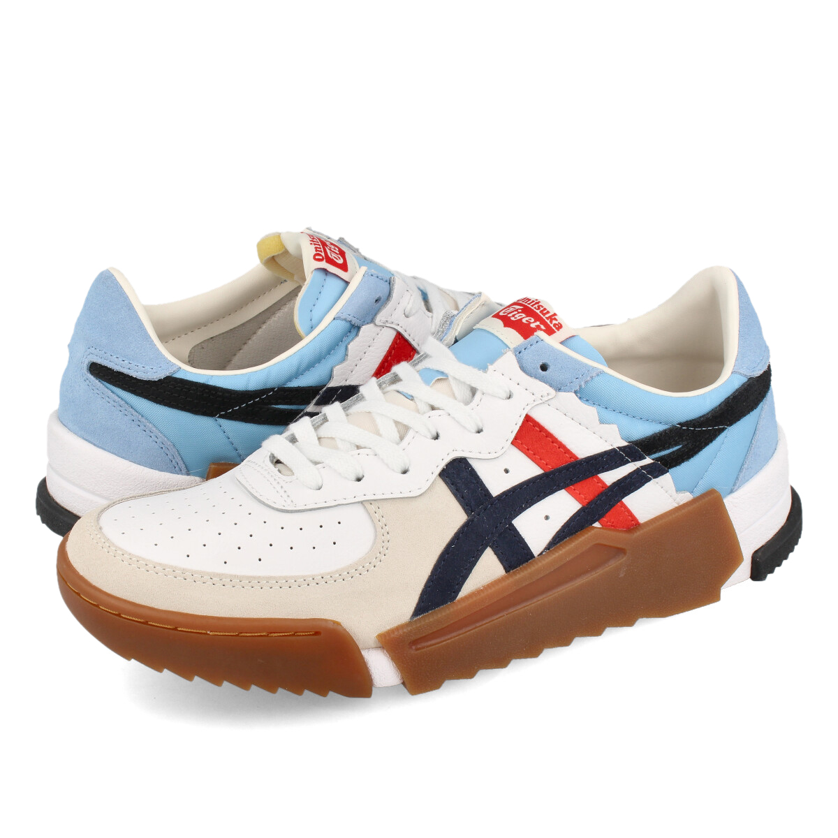 Onitsuka Tiger D-TRAINER GC オニツカタイガー Dトレーナー GC WHITE/MIDNIGHT 1183A800-100  | SELECT SHOP LOWTEX