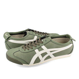 15時迄のご注文で即日発送可 Onitsuka Tiger MEXICO 66 オニツカタイガー メキシコ 66 メンズ レディース ローカット MANTLE GREEN/CREAM グリーン 1183b348-300