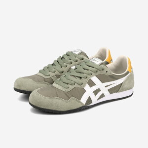 Onitsuka Tiger SERRANO IjcJ^CK[ Z[m Y fB[X [Jbg BURNT OLIVE/WHITE uE 1183b400-304
