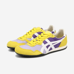 Onitsuka Tiger SERRANO オニツカタイガー セラーノ メンズ レディース スニーカー ローカット GENTRY PURPLE/WHITE パープル 1183B400-500
