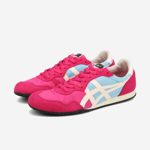 Onitsuka Tiger SERRANO IjcJ^CK[ Z[m Y fB[X Xj[J[ [Jbg PINK RAVE/CREAM sN 1183B400-706