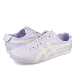 Onitsuka Tiger MEXICO 66 SLIP-ON IjcJ^CK[ LVR 66 Xb| Y fB[X Xj[J[ [Jbg DIGITAL LAVENDER/CREAM p[v 1183B603-500