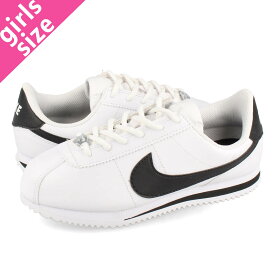 15時迄のご注文で即日発送可 NIKE CORTEZ BASIC SL GS ナイキ コルテッツ ベーシック SL GS WHITE/BLACK 904764-102