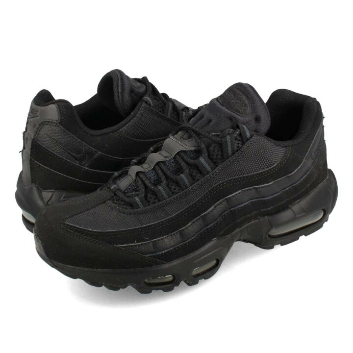 楽天市場】NIKE AIR MAX 95 【TRIPLE BLACK】 ナイキ エア マックス 95 