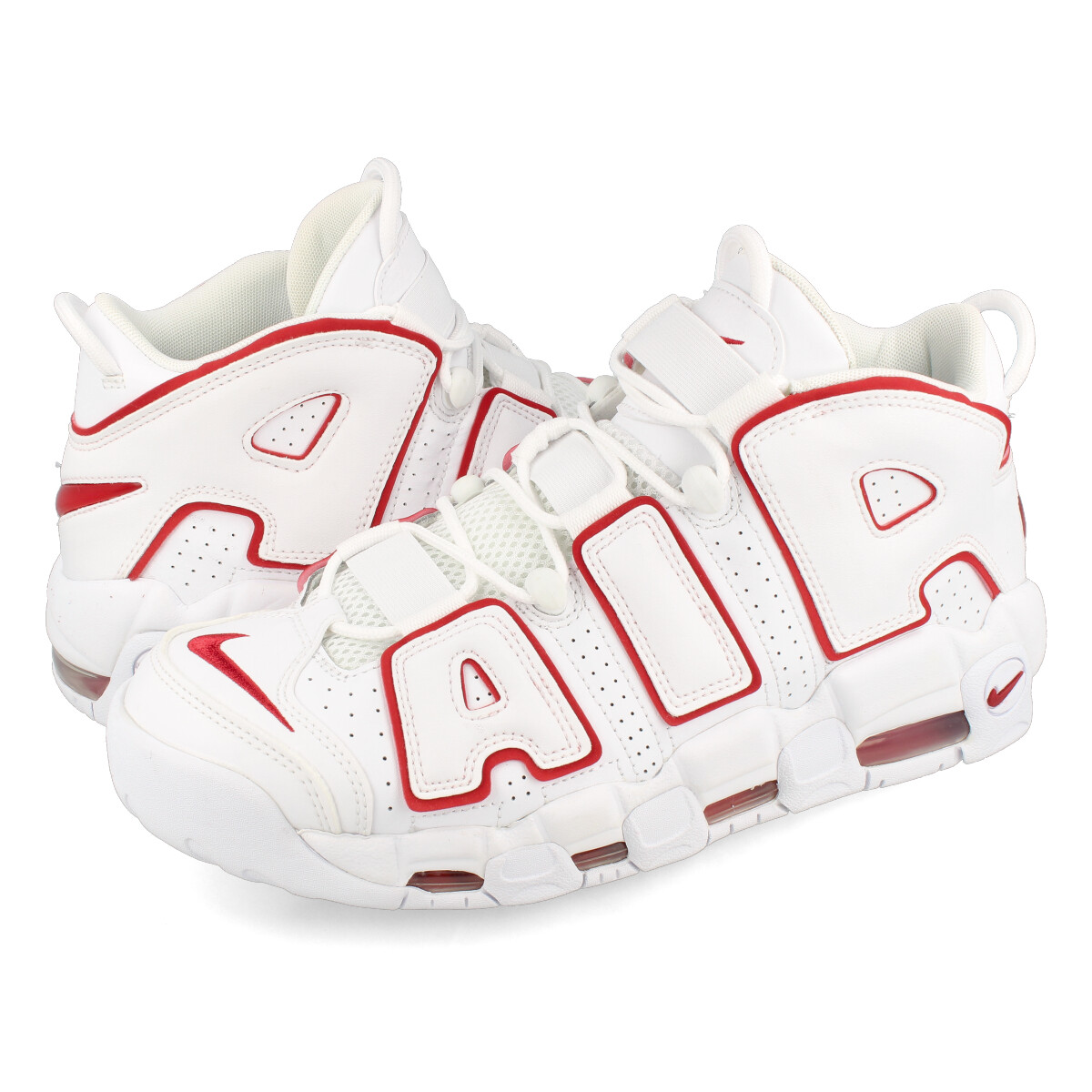 NIKE AIR MORE UPTEMPO 96 ナイキ モア アップ テンポ 96 WHITE/VARSITY RED/WHITE  921948-102 | SELECT SHOP LOWTEX
