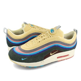 15時迄のご注文で即日発送可 NIKE AIR MAX 1/97 VF SW 【SEAN WOTHERSPOON】 ナイキ エア マックス 1/97 VF ショーン ウェザースプーン LIGHT BLUE FURY/LEMON WASH aj4219-400