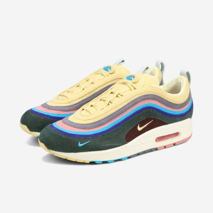 楽天市場】NIKE AIR MAX 1/97 VF SW 【SEAN WOTHERSPOON】 ナイキ エア 