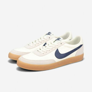 �y10,000�~�ψ�SALE�z NIKE KILLSHOT 2 LEATHER �i�C�L �L���V���b�g 2 ���U�[ SAIL/MIDNIGHT NAVY/GUM YELLOW �����Y �X�j�[�J�[ ���U�[ �z���C�g �l�C�r�[ 432997-107