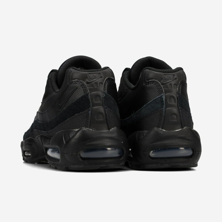 nike air max 95 black on black