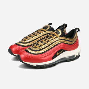 NIKE WMNS AIR MAX 97 iCL EBY GA }bNX 97 UNIVERSITY RED/METALLIC GOLD/BLACK/WHITE ct1148-600