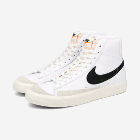 15時迄のご注文で即日発送可 NIKE WMNS BLAZER MID ‘77 ナイキ ウィメンズ ブレーザー ミッド 77 WHITE/BLACK cz1055-100