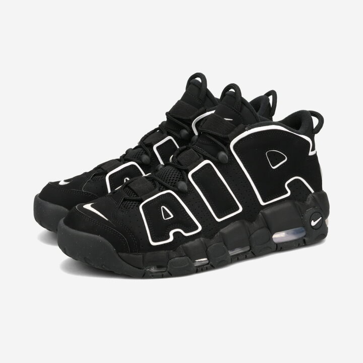 楽天市場】NIKE AIR UPTEMPO エア モア アップ テンポ BLACK/WHITE/BLACK 414962-002 : SELECT SHOP LOWTEX