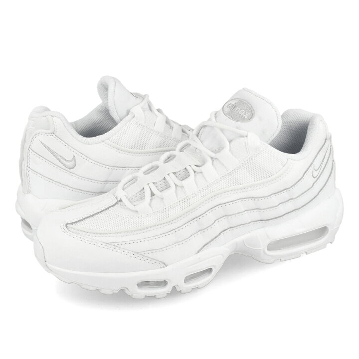 Cabina enseñar techo 楽天市場】15時までのご注文で即日発送 NIKE AIR MAX 95 ESSENTIAL ナイキ エア マックス 95 エッセンシャル  WHITE/WHITE/GREY FOG ct1268-100 : SELECT SHOP LOWTEX