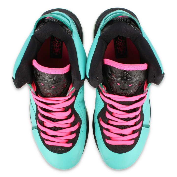 楽天市場】NIKE LEBRON VIII QS 【SOUTH BEACH】 ナイキ レブロン 8 QS 