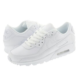 【プライスダウン】 15時までのご注文で即日発送 NIKE AIR MAX 90 LTR ナイキ エア マックス 90 レザー WHITE/WHITE/WHITE cz5594-100