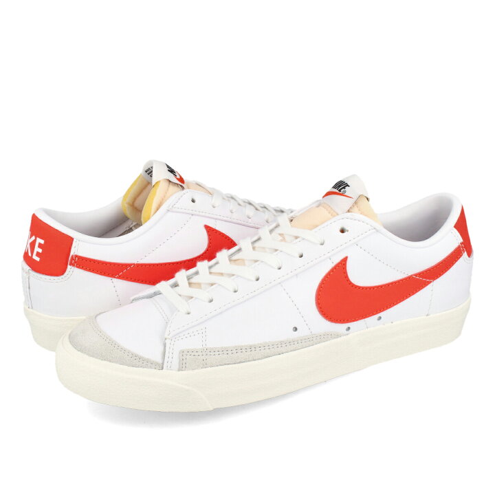 楽天市場 Nike Blazer Low 77 Vntg ナイキ ブレザー ロー 77 ヴィンテージ White Team Orange Sail Total Orange Da6364 104 Select Shop Lowtex