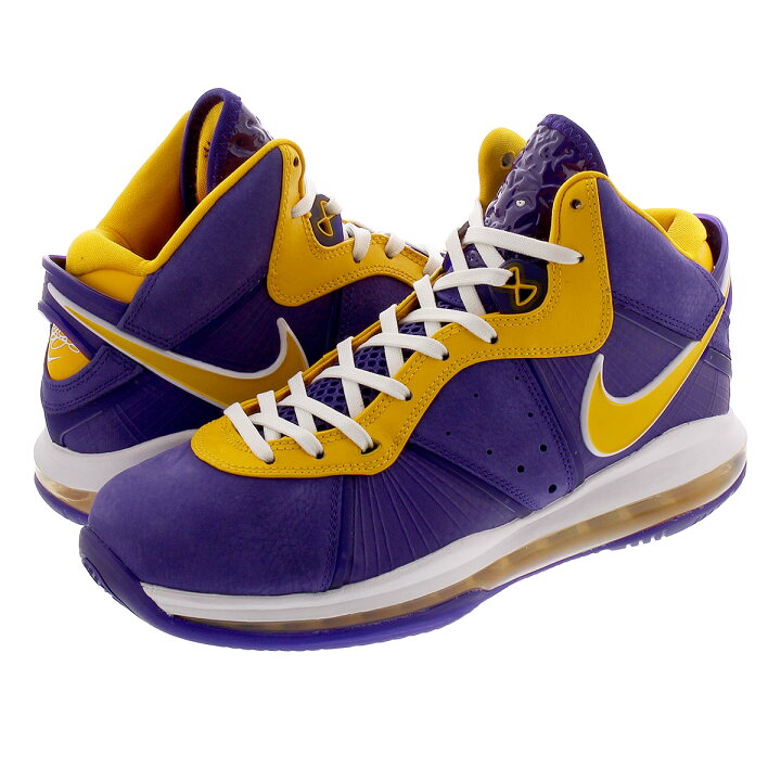 楽天市場】NIKE LEBRON VIII QS 【LAKERS】 ナイキ レブロン 8 QS 