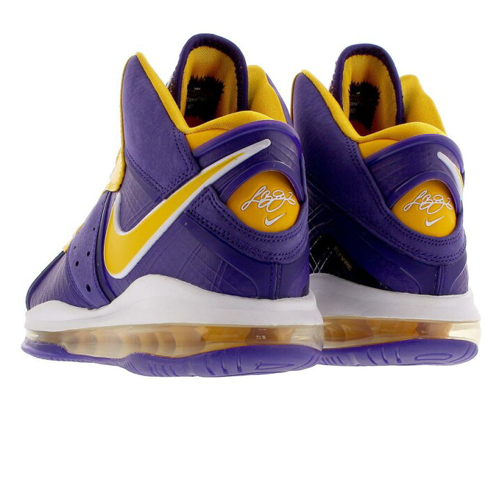 楽天市場】NIKE LEBRON VIII QS 【LAKERS】 ナイキ レブロン 8 QS 