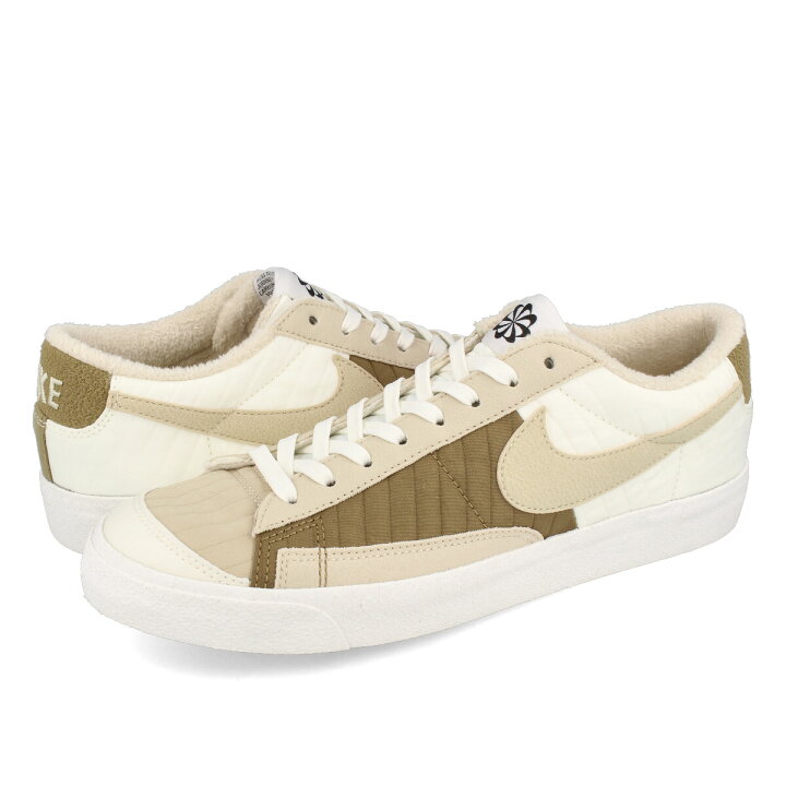 楽天市場 Nike Blazer Low 77 Prm ナイキ ブレザー ロー 77 プレミアム Sail Rattan Brown Kelp Orange Dd8026 100 Select Shop Lowtex