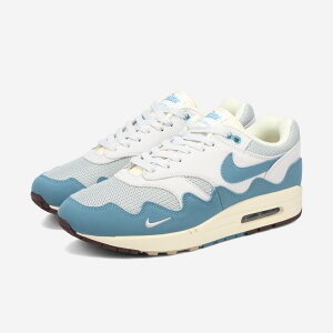 NIKE AIR MAX 1 PATTA iCL GA }bNX 1 p^ METALLIC SILVER/NOISE AQUA/PURE PLATINUM dh1348-004