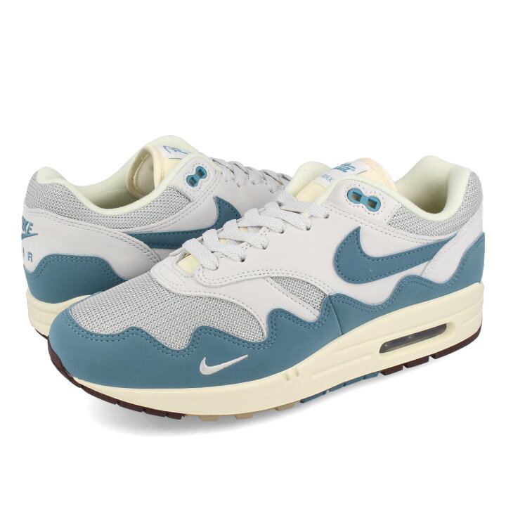 楽天市場 Nike Air Max 1 Patta ナイキ エア マックス 1 パタ Metallic Silver Noise Aqua Pure Platinum Dh1348 004 Select Shop Lowtex