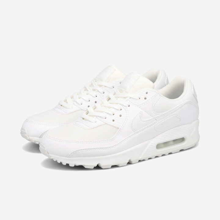 楽天市場 Nike Wmns Air Max 90 ナイキ ウィメンズ エア マックス 90 White White White ナイキスニーカー レディース メンズ スニーカー オールホワイト 白 定番モデル Dh8010 100 Select Shop Lowtex