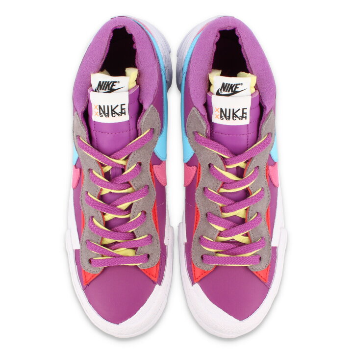 楽天市場】NIKE BLAZER LOW x SACAI x KAWS ナイキ ブレーザー ロー 