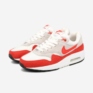 NIKE AIR MAX 1 GS iCL GA }bNX 1 GS fB[X [Jbg WHITE/UNIVERSITY RED/NEUTRAL GREY/BLACK zCg 555766-146