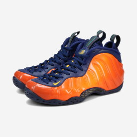NIKE AIR FOAMPOSITE ONE ナイキ エア フォームポジット ワン メンズ ミッドカット BLUE VOID/UNIVERSITY GOLD/RUGGED ORANGE ブルー cj0303-400 [1]