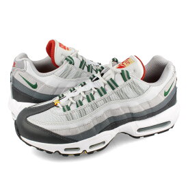 15時迄のご注文で即日発送可 NIKE AIR MAX 95 ナイキ エア マックス 95 メンズ ローカット プレップスクール PURE PLATINUM/GORGE GREEN グレー グリーン 【PREP SCHOOL】 DM0011-002