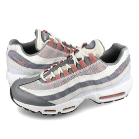 15時迄のご注文で即日発送可 NIKE AIR MAX 95 ナイキ エア マックス 95 メンズ レディース スニーカー ローカット VAST GREY/RED STARDUST/WHITE グレー dm0011-008