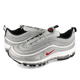 15時迄のご注文で即日発送可 NIKE AIR MAX 97 OG ナイキ エア マックス 97 OG 【SILVER BULLET】 メンズ スニーカー ローカット METALLIC SILVER/UNIVERSITY RED/BLACK シルバー レッド ブラック DM0028-002