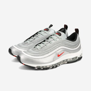 NIKE AIR MAX 97 OG iCL GA }bNX 97 OG ySILVER BULLETz Y Xj[J[ [Jbg METALLIC SILVER/UNIVERSITY RED/BLACK Vo[ bh ubN DM0028-002