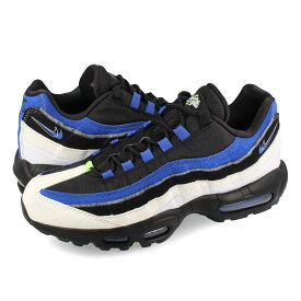 15時迄のご注文で即日発送可 NIKE AIR MAX 95 SE ナイキ エア マックス 95 SE BLACK/WHITE/GAME ROYAL/SAIL dq0268-001