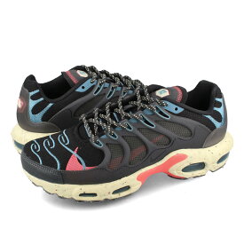 15時迄のご注文で即日発送可 NIKE AIR MAX TERRASCAPE PLUS ナイキ エア マックス テラスケープ プラス メンズ ローカット BLACK/SEA CORAL/NOISE AQUA/ANTHRACITE ブラック 黒 dq3977-003