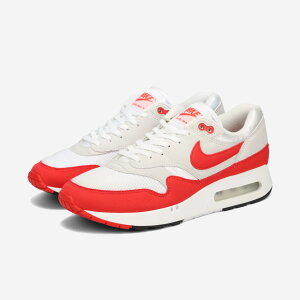 NIKE AIR MAX 1 '86 OG iCL GA }bNX 1 86 OG Y [Jbg WHITE/UNIVERSITY RED/LT NEUTRAL GREY zCg bh DQ3989-100