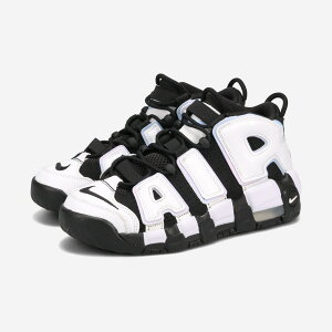 NIKE AIR MORE UPTEMPO GS iCL GA AAbv e| GS fB[X ~hJbg BLACK/WHITE/MULTI/COLOR/COBALT BLISS ubN zCg u[ DQ6200-001