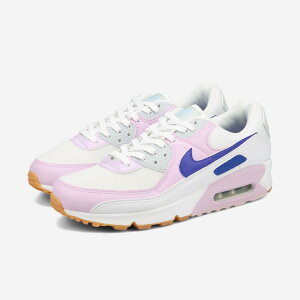 NIKE WMNS AIR MAX 90 iCL EBY GA }bNX 90 WHITE/LAPIS/DOLL/PURE PLATINUM dx3316-100