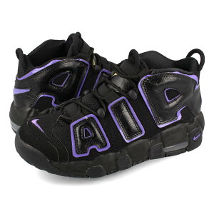 NIKE AIR MORE UPTEMPO GS iCL GA A Abv e| GS fB[X ~bhJbg BLACK/ACTION GRAPE/WHITE/METALLIC ubN  dx5954-001