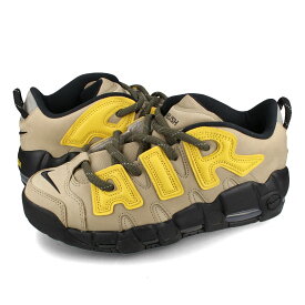 15時までのご注文で即日発送 NIKE x AMBUSH AIR MORE UPTEMPO LOW SP ナイキ x アンブッシュ エア モアアップ テンポ ロー SP メンズ レディース スニーカー ローカット LIMESTONE/VIVID SULFUR/BLACK ブラウン fb1299-200