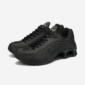 NIKE WMNS SHOX R4 iCL EBY VbNX R4 Y fB[X Xj[J[ [Jbg BLACK/BLACK/BLACK/MAX ORANGE ubN AR3565-004