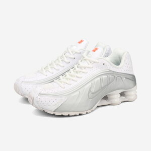 NIKE WMNS SHOX R4 iCL EBY VbNX R4 Y fB[X Xj[J[ [Jbg WHITE/WHITE/METALLIC SILVER zCg AR3565-101