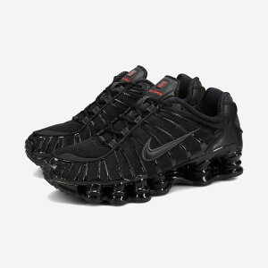 NIKE WMNS SHOX TL �i�C�L �E�B�����Y �V���b�N�X TL �����Y �X�j�[�J�[ ���[�J�b�g BLACK/BLACK/MTLC HEMATITE/MAX ORANGE �u���b�N ar3566-002