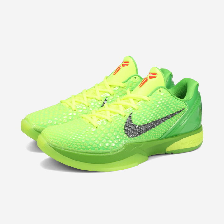 楽天市場】NIKE KOBE 6 PROTRO 【GRINCH】 ナイキ コービー 6 プロトロ 