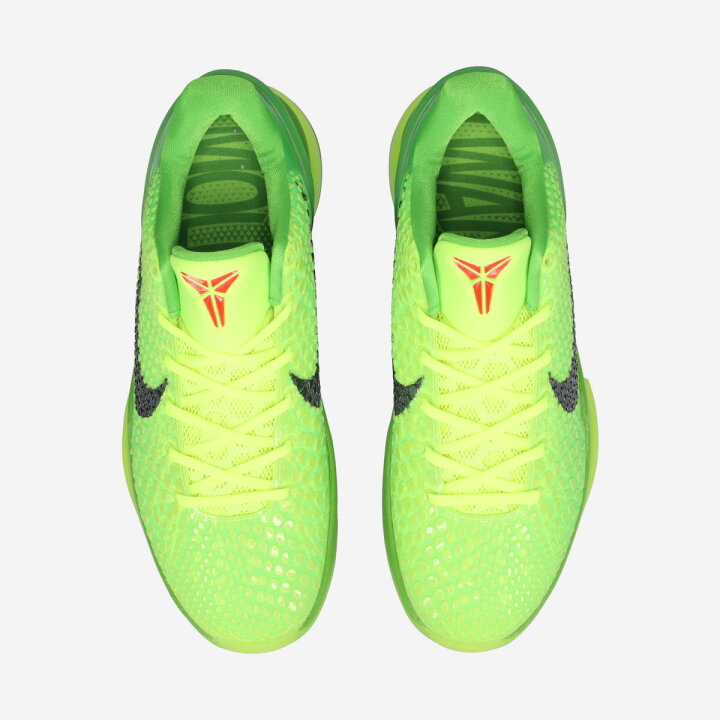 楽天市場】NIKE KOBE 6 PROTRO 【GRINCH】 ナイキ コービー 6 プロトロ 