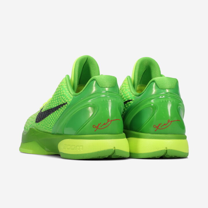 楽天市場】NIKE KOBE 6 PROTRO 【GRINCH】 ナイキ コービー 6 プロトロ 
