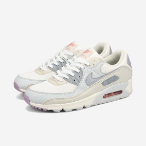 NIKE WMNS AIR MAX 90 iCL EBY GA }bNX 90 Y fB[X Xj[J[ [Jbg SUMMIT WHITE/ WOLF GREY/BEYOND PINK zCg DH8010-107